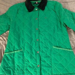 Authentic tommy hilfiger jacket women xl